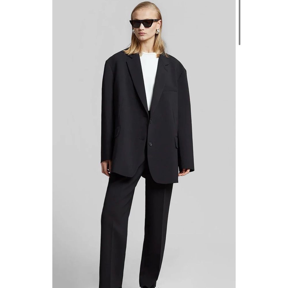 The frankie shop Bea blazer black